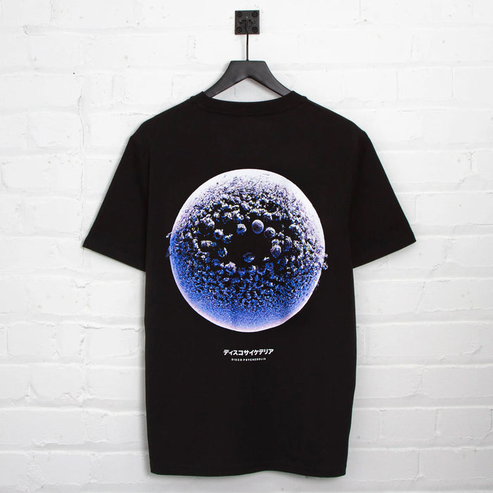 013 Disco Psychedelia Back Print - Tshirt - Black