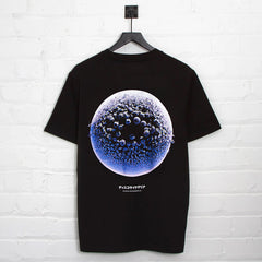 013 Disco Psychedelia Back Print - Tshirt - Black