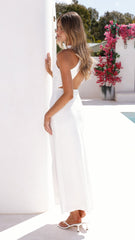 Velaris Maxi Dress - White