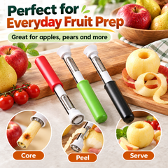 2-in-1 Fruit Corer & Peeler
