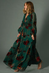 Mikla Maxi Dress | Jade Multi