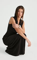 Arena Maxi Dress (Black)