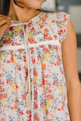 Precisely Me Smock Midi Dress