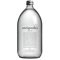 Antipodes Sparkling Water 12 x 1000ml