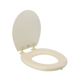 Bath Bliss Extra Soft Standard Toilet Seat-Beige