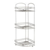 Bath Bliss Ocean Wave Design 3 Tier Corner Bath Shelf