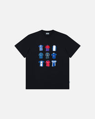 ART OF x Birmingham Classics Tee | Black Graphic Football T-shirt