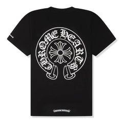 Authentic Chrome Hearts Black Chrome Heart Shirt – front view