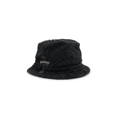 Authentic Chrome Hearts Black Chrome Hearts Hat – hat detail close-up