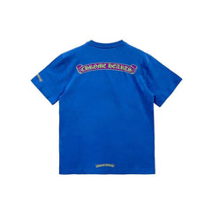 Authentic Chrome Hearts Blue Chrome Hearts Shirt – shirt detail close-up