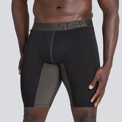 Boxer Brief Sport - Nightriders - Bamboo Underwear - Model:Baba