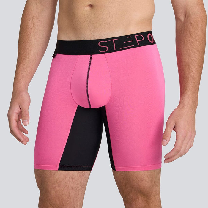 Boxer Brief Sport - Caviars - Bamboo Underwear - Model:Daniel F