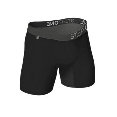Boys Trunk - Black Currants - Bamboo Underwear