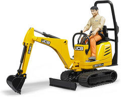 Bruder Micro Excavator With Worker