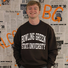 Champion Bowling Green State University Reverse Weave Crew
