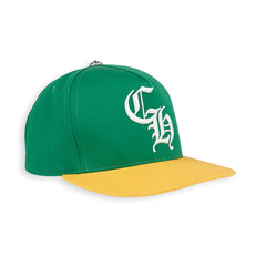 Authentic Chrome Hearts Chrome Hearts Baseball Green Cap – front view