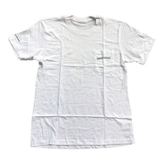 Authentic Chrome Hearts Chrome Hearts Cemetery T-Shirt – White – front view