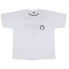 Authentic Chrome Hearts Chrome Hearts Malibu Classic Script T-shirt – front view