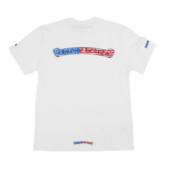 Chrome Hearts Mattyboy American Flag T-Shirt – shirt front view