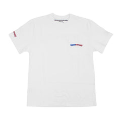 Authentic Chrome Hearts Chrome Hearts Mattyboy American Flag T-Shirt – front view