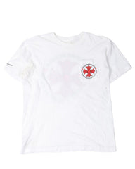 Chrome Hearts Men’s Red And White Shirt – shirt front view