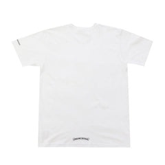 Chrome Hearts Neck Letters Short Sleeve T-Shirt – shirt front view