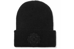 Authentic Chrome Hearts Chrome Hearts Plus Cross Beanie – front view
