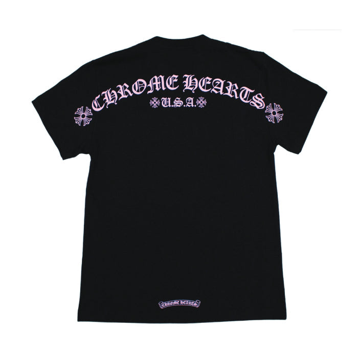 Chrome Hearts Shoulder Logo Matty Boy T-shirt – shirt front view
