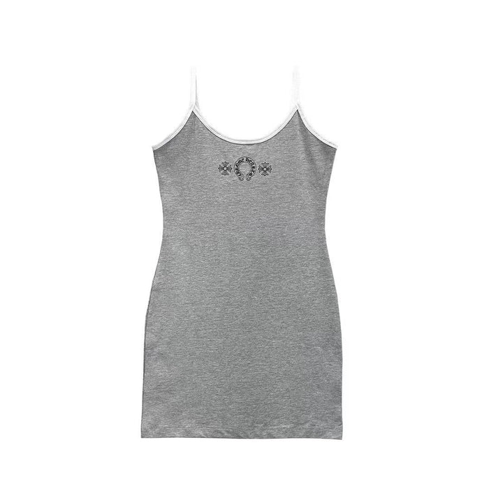 Chrome Hearts Tank Dress – shirt front view