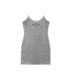 Chrome Hearts Tank Dress – shirt front view