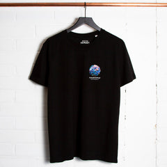 Crest Orb 014 - Tshirt - Black