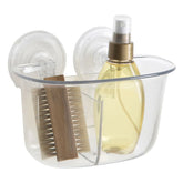Crystal Clear Bathroom Organizer