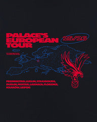 ART OF x Crystal Palace London To Leipzig Tee | Black Football T-shirt