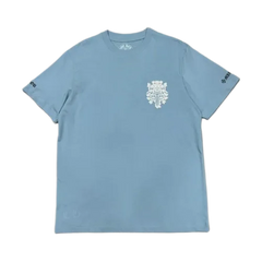 Authentic Chrome Hearts Dagger Tee Chrome Hearts Baby Blue – front view