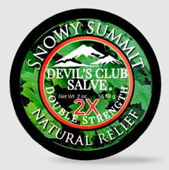 Devil's Club Salve