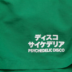 Disco Psychedelia - Swim Shorts - Green