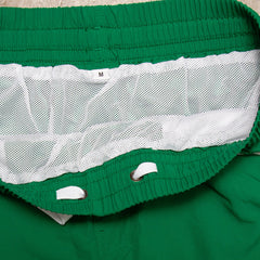 Disco Psychedelia - Swim Shorts - Green
