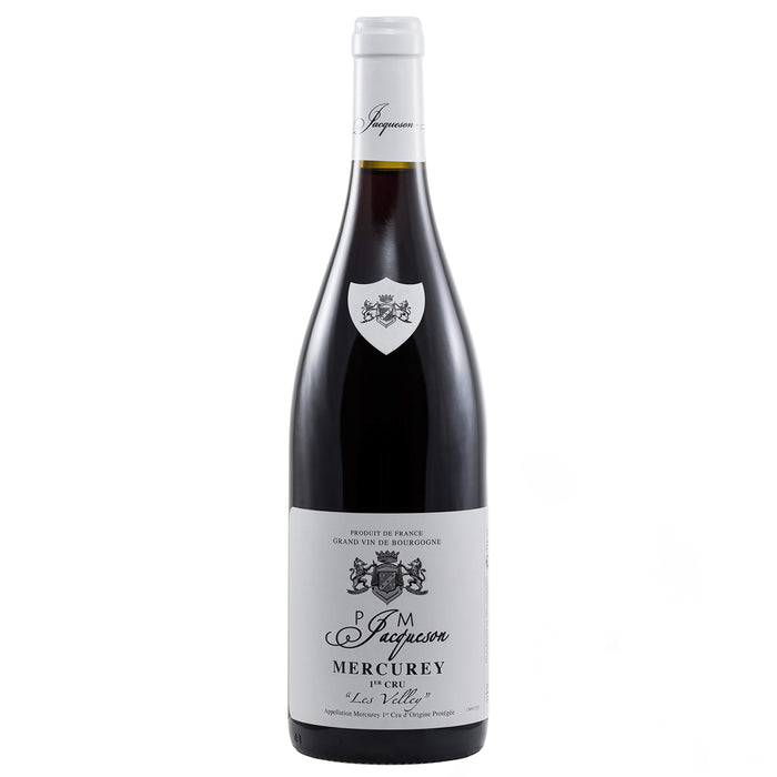 Domaine Jacqueson Mercurey Rouge 1er Cru Les Velley 2023