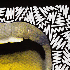 Doodle Acid Drop Back Print - Tshirt - Black