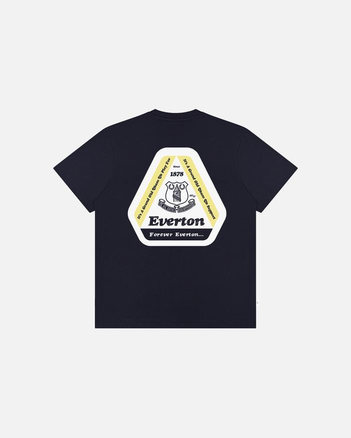ART OF Everton 00s Graphic Tee | EFC Navy Football T-shirt