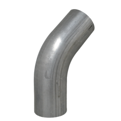 EXHAUST ELBOW 5IN 45 DEG OD-OD ALZ