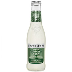 Fever-Tree Premium Ginger Beer 200ml Bottles