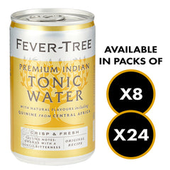 Fever-Tree Premium Indian Tonic Water 150ml Cans