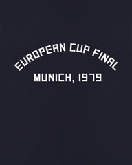 ART OF x Forest Munich 1979 Tee | Navy Graphic Football T-shirt