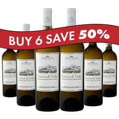 Greco di Tufo Case of 6 - Save 50%