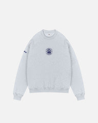 ART OF x Hibernian Single Colour Crest Sweat | Grey Football Jumper