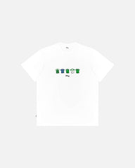 ART OF Hibernian Printed Classics Tee | White Graphic Football T-shirt