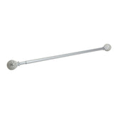 Home Details Palermo 28 in. to 48 in. Adjustable Single Curtain Rod