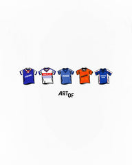 ART OF Ipswich Town Classics Tee | ITFC White Graphic Football T-shirt