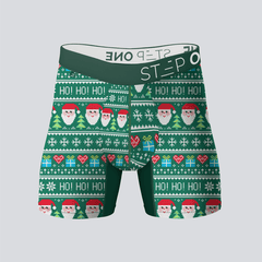 Junior Trunk - Mistle Toes - Bamboo Underwear